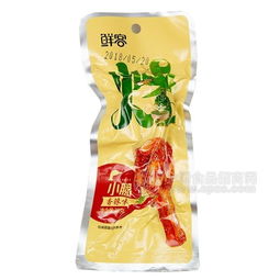 鮮客烤小腿 香辣風(fēng)味小包裝，零食新選擇